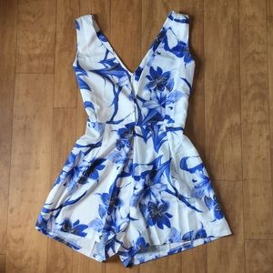 Floral Romper